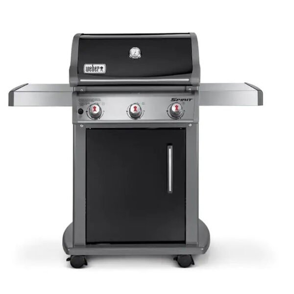 Weber Spirit E-310 3-Burner Propane Gas Grill – Outdoor BBQ Grill