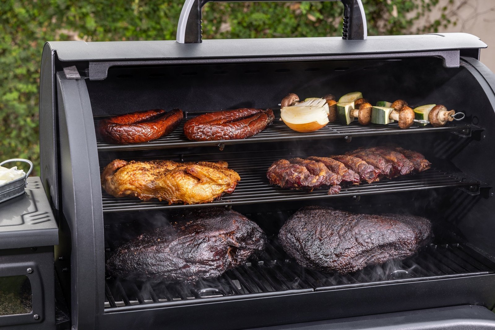 Pit Boss Competition Series 1250 Wood Pellet Grill & Smoker – Wi-Fi Control BBQ Pellet Grill