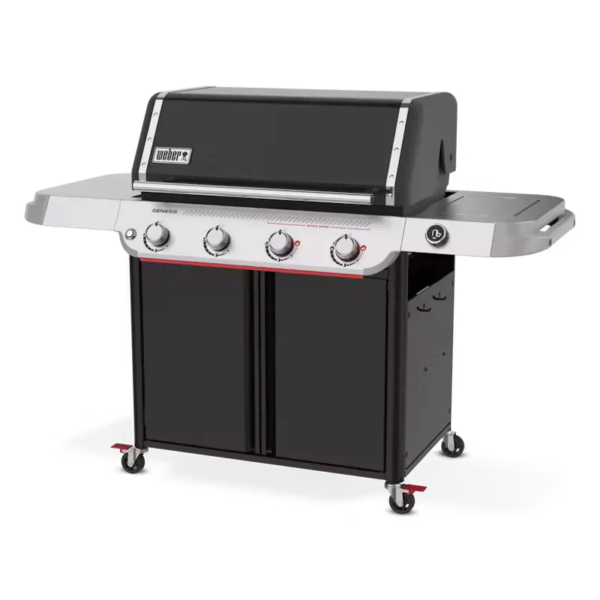 Weber Genesis E-425 4-Burner Gas Grill – Large Propane BBQ Grill with Sear Zone