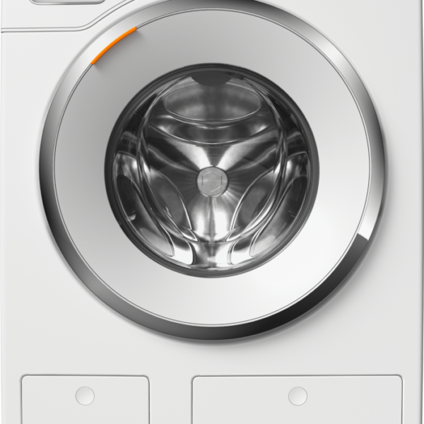 Front Load Washing Machine 20 lb (9kg) – 1600 RPM, Steam, Wi-Fi & Auto Detergent Dosing, White