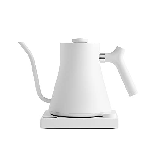 Stagg EKG Electric Gooseneck Kettle Matte White