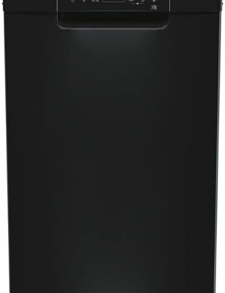 Freestanding Dishwasher 10 Place Settings 45cm Black