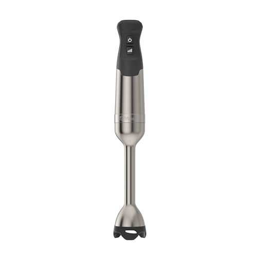 Immersion Blender, Stainless Steel, 18 inches