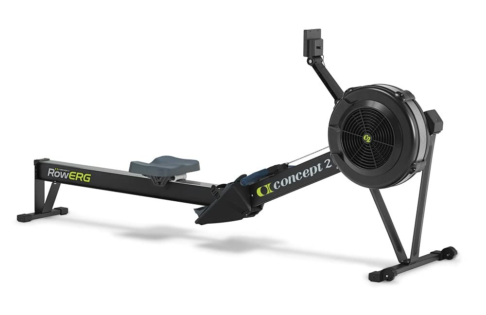 Concept2 RowErg Indoor Rowing Machine with PM5 Monitor – Standard Legs, Black