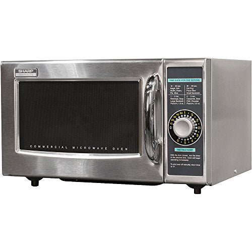 R-21LCFS Medium-Duty Commercial Microwave Oven with Dial Timer