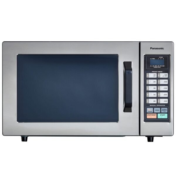 Consumer NE1054F 1000 Watt Commercial Microwave Oven With 10 Programmable Memory, Stainless