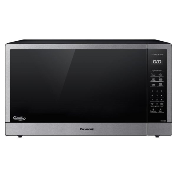 Microwave Oven Countertop, 2.2 cft, Stainless Steel
