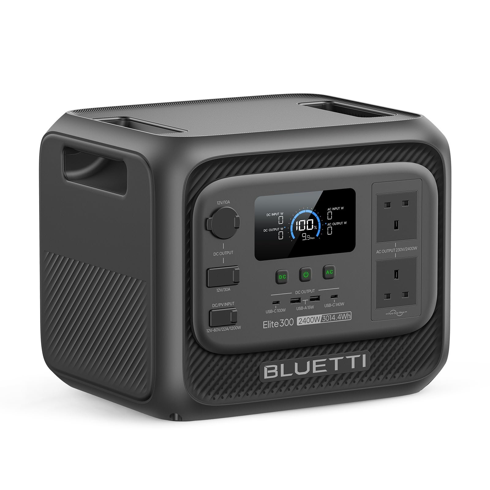3014Wh Portable Power Station LiFePO4 – Solar Generator Battery Backup for Home, Camping & RV