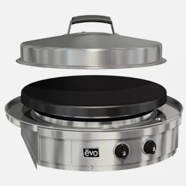 Affinity EVO 30G 30 in Propane Gas Griddle – Outdoor Flat Top Cooktop, 707 sq in Seasoned Steel