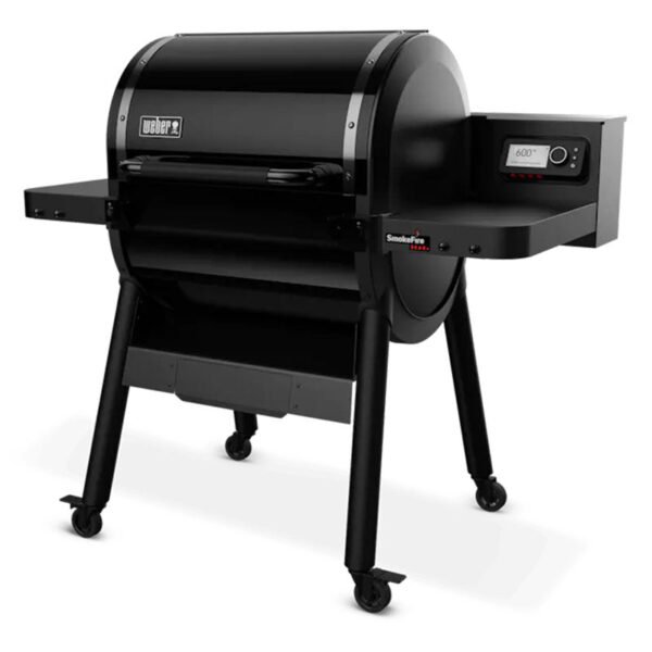 Weber SmokeFire Sear+ ELX4 Wood Pellet Grill & Smoker – Wi-Fi Smart Pellet Grill