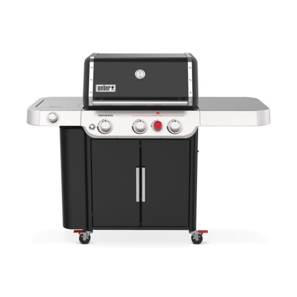 Weber Genesis E-335 3-Burner Gas Grill with Gourmet BBQ System – Propane Grill with Sear Zone