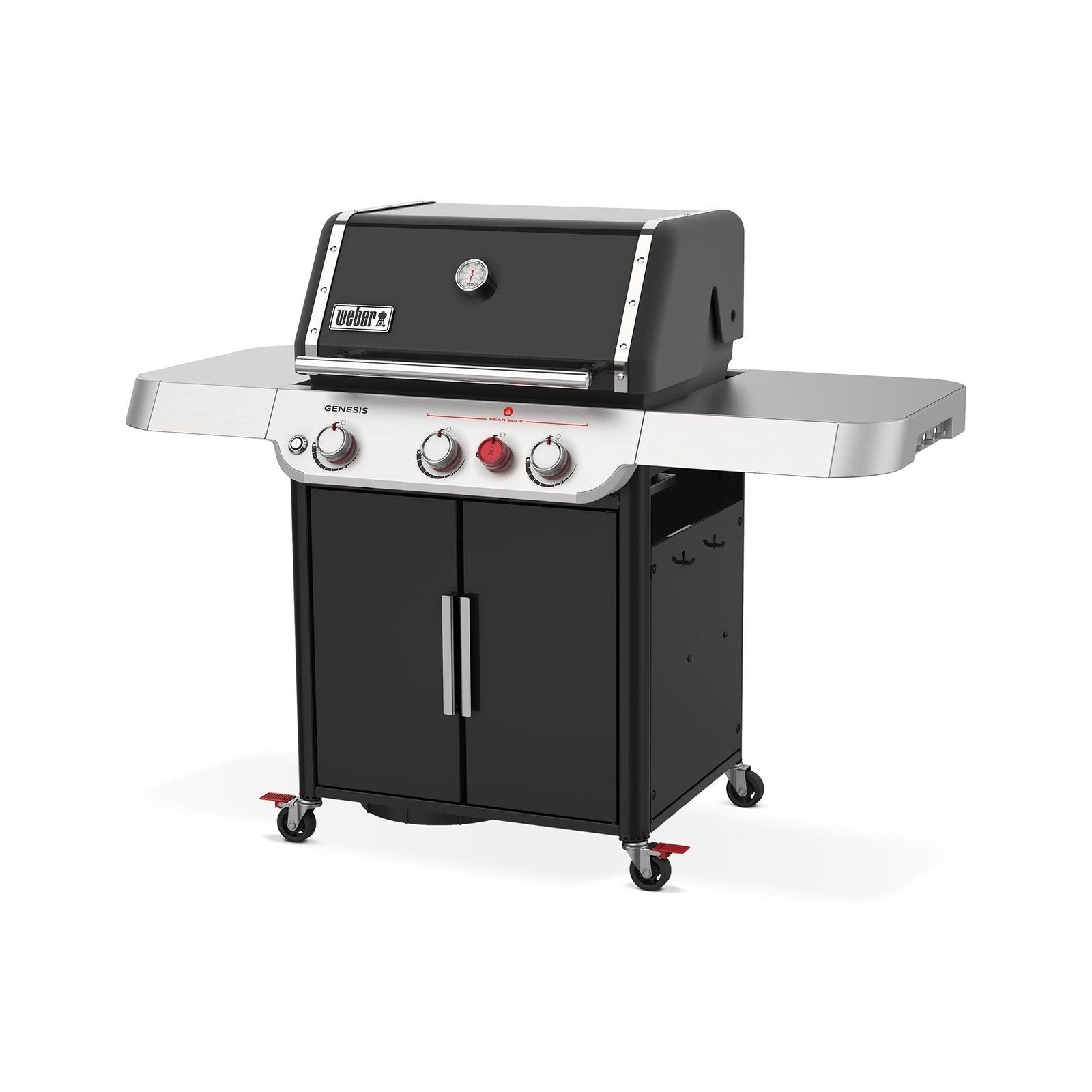Weber Genesis E-325s 3-Burner Gas Grill with Gourmet BBQ System – Propane Grill with Sear Zone