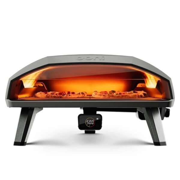 Ooni Koda 2 Max 24 in Gas Pizza Oven – Large Propane Outdoor Pizza Oven with Dual Zone Heat