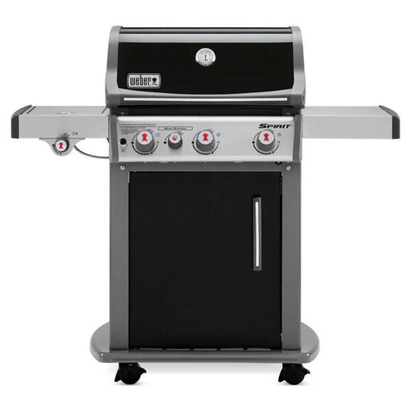 Weber Spirit E-330 3-Burner Propane Gas Grill with Side Burner – Outdoor BBQ Grill